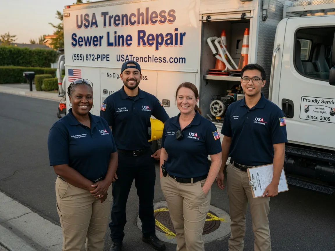 Sewer Line Repair company in Edwardsville, KS