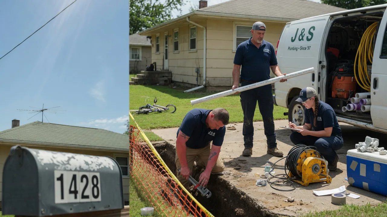 Sewer Line Repair in Edwardsville, KS near me